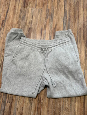 TNA cozy fleece joggers medium